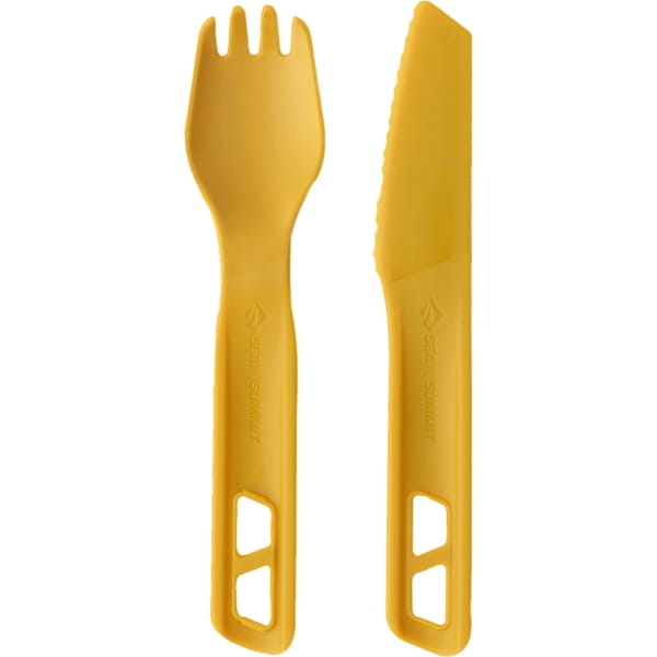 Sea to Summit Passage Cutlery Set 2-teilig - Besteckset yellow - Bild 3 Sea to Summit Passage Cutlery Set 2-teilig - Besteckset yellow - Bild 3