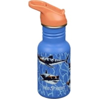 klean kanteen Kid Classic 355 ml Flip Seal Sport Cap - Trinkflasche