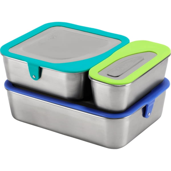 klean kanteen Food Box Set - Edelstahl-Lunchbox-Set stainless - Bild 1