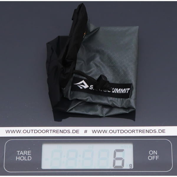 Sea to Summit Ultra-Sil Peg & Utensil Bag - Aufbewahrungsbeutel grey - Bild 2