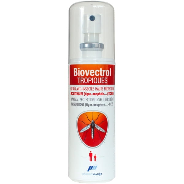 pharmavoyage Biovectrol Tropique 75 ml - Anti-Mücken-Spray - Bild 1