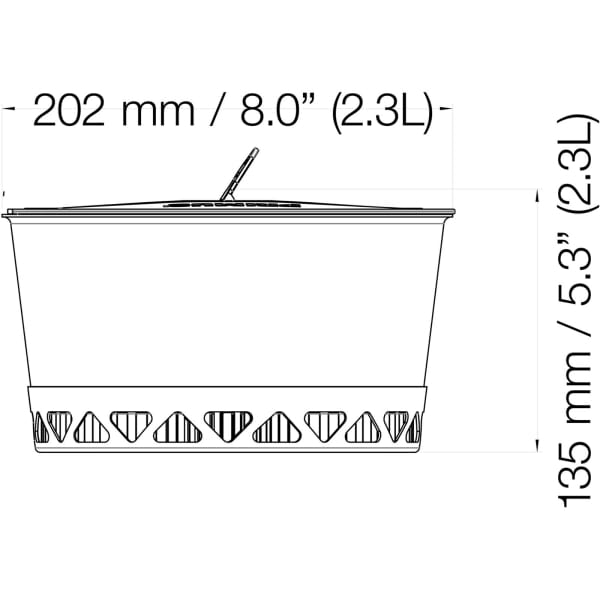 Primus PrimeTech Stove Set II 2x2.3L - Kochset - Bild 5