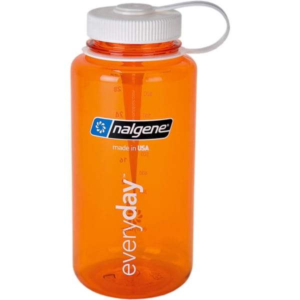 Nalgene Everyday Weithals Trinkflasche 1,0 Liter orange - Bild 10