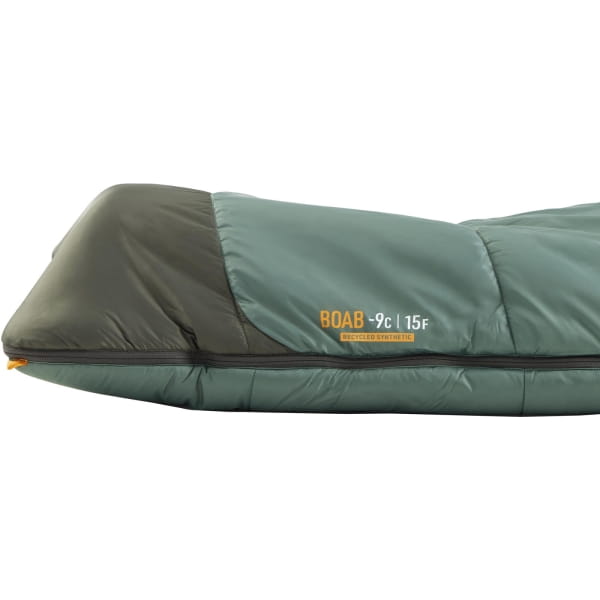 Sea to Summit Boab -9C/15F - Kunstfaserschlafsack laurel wreath green - Bild 3