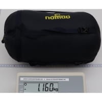 Vorschau: NOMAD Taurus Comfort 550 - Schlafsack dark grey - Bild 3