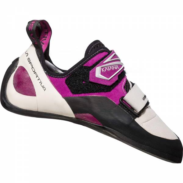 La Sportiva Katana Woman - Kletterschuhe white-purple - Bild 2 La Sportiva Katana Woman - Kletterschuhe white-purple - Bild 2
