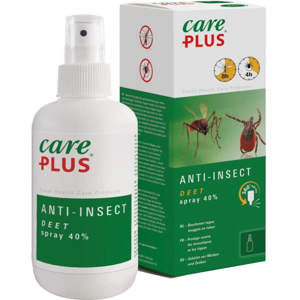 Care Plus Anti-Insect Deet Spray 40% - 200 ml - Bild 1