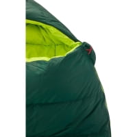 Vorschau: Nordisk Tension Comfort 800 - Daunen-Schlafsack scarab-lime - Bild 5