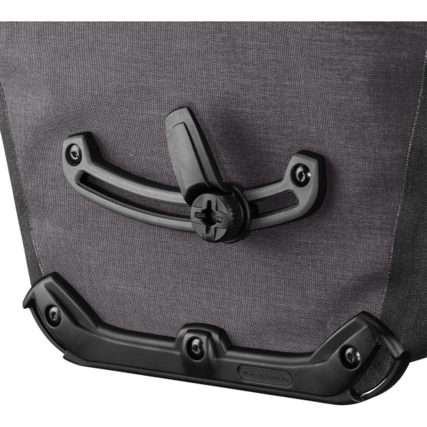 ORTLIEB Back-Roller Plus CR - Gepäckträgertaschen granit-schwarz - Bild 5