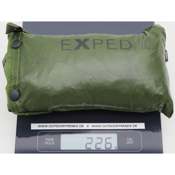 EXPED Pack Poncho UL - Rucksackponcho moss - Bild 7