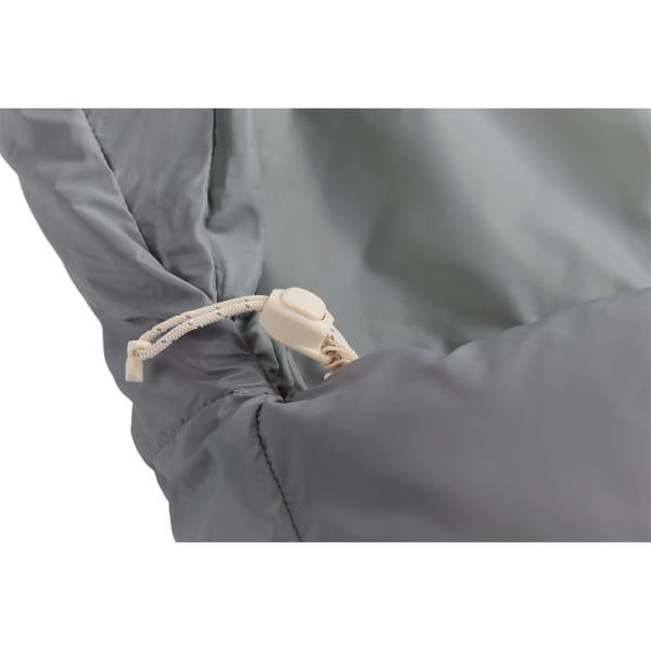 Nordisk Freja ±0° Blanket - Daunen-Schlafsack silver filigree grey - Bild 7