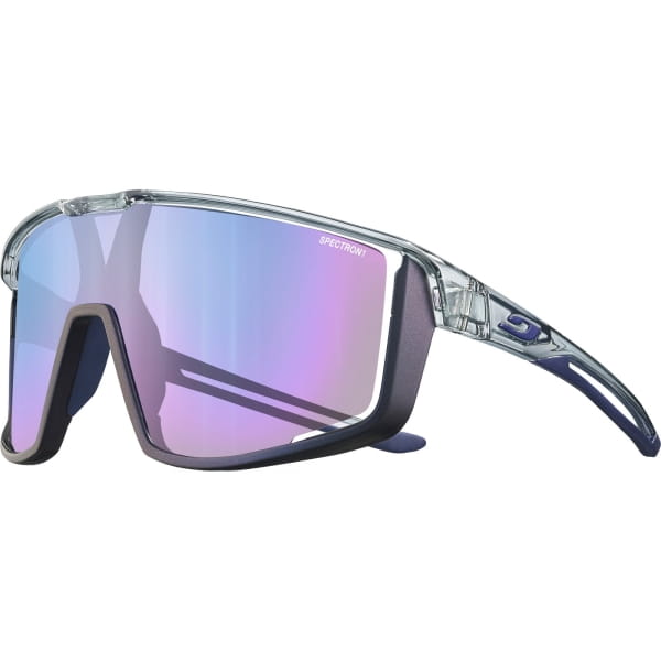 JULBO Fury Spectron 1 - Fahrradbrille durchscheinend glänzend grau-violett - Bild 1