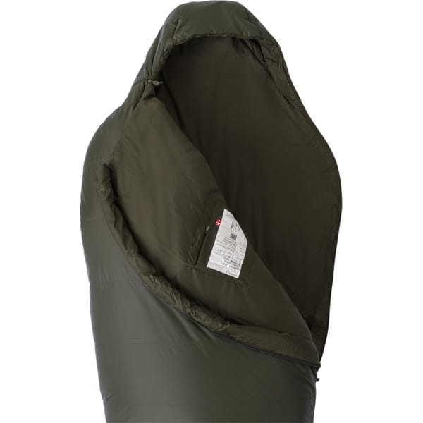 Nordisk Knuth +10° Mummy - Sommerschlafsack forest night green - Bild 3 Nordisk Knuth +10° Mummy - Sommerschlafsack forest night green - Bild 3
