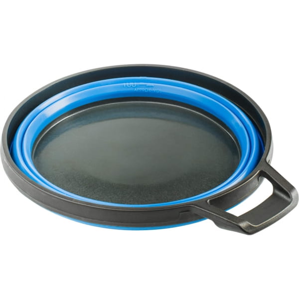 GSI Escape Bowl + Lid - Falt-Schüssel mit Decke blue - Bild 4