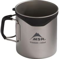 Vorschau: MSR Titan Cup 450 ml - Titan Tasse - Bild 1