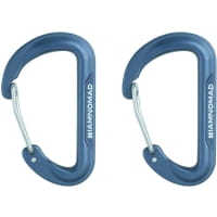 Vorschau: NOMAD Carabiner (2 pcs) - 2er-Pack Materialkarabiner dark navy - Bild 1