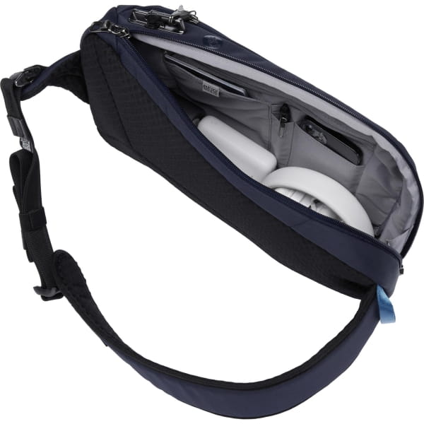 pacsafe V Tech Sling - Umhängetasche ocean - Bild 5 pacsafe V Tech Sling - Umhängetasche ocean - Bild 5