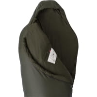 Vorschau: Nordisk Knuth +10° Mummy - Sommerschlafsack forest night green - Bild 3