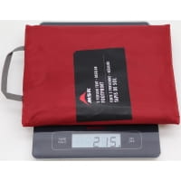 Vorschau: MSR Footprint Universal 2 Personen Regular - Zeltunterlage - Bild 3