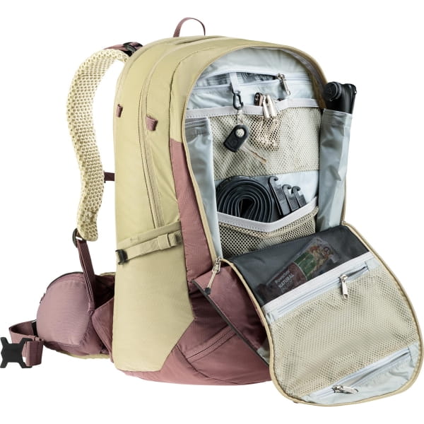 deuter Trans Alpine Pro 26 SL - Fahrradrucksack ashrose-desert - Bild 15