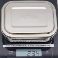 Vorschau: Tatonka Lunch Box II 800 ml - Edelstahl-Proviantdose stainless - Bild 2