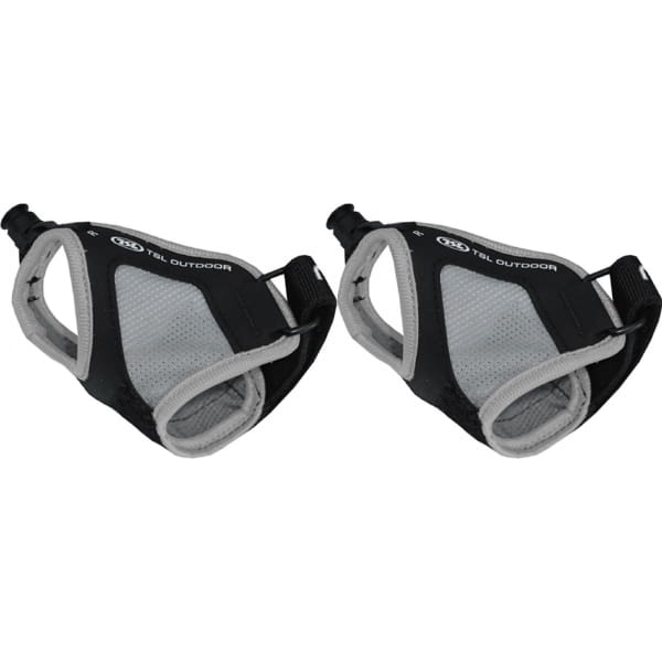 TSL Gantelets Magnetic Strap ST - Handschlaufen grey - Bild 1