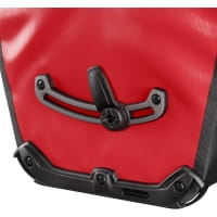 Vorschau: ORTLIEB Bike-Packer - Gepäckträgertaschen rot-schwarz - Bild 5