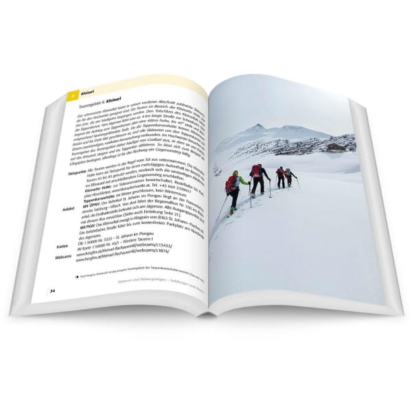 Panico Verlag Salzburger Land Band 2 - Skitourenführer - Bild 2