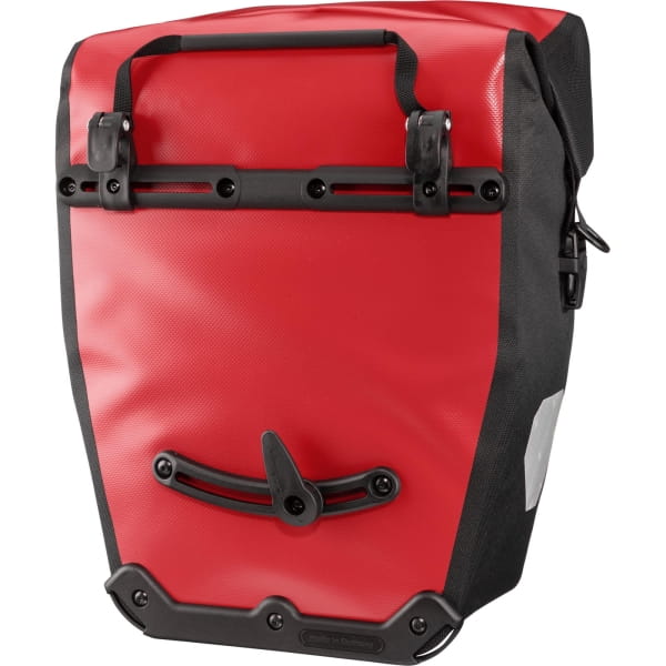 ORTLIEB Back-Roller City - Gepäckträgertaschen rot-schwarz - Bild 2