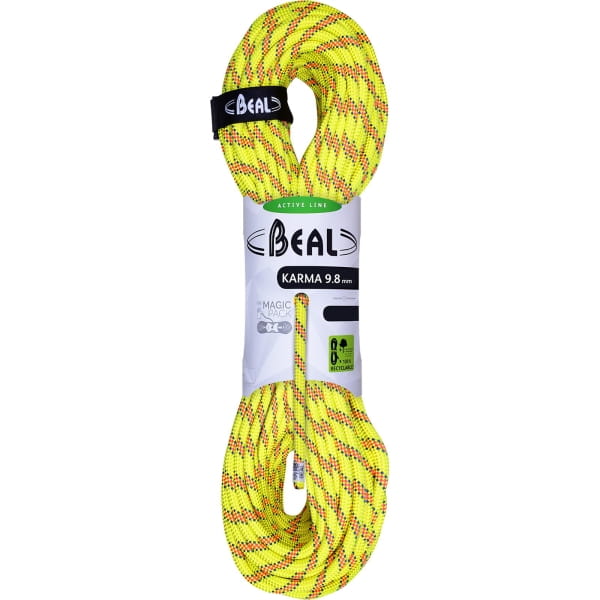 Beal Karma 9.8 mm - Einfach-Kletterseil yellow - Bild 6