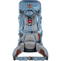 Vorschau: Tatonka Yukon 50+10 Women - Trekkingrucksack elemental blue - Bild 8