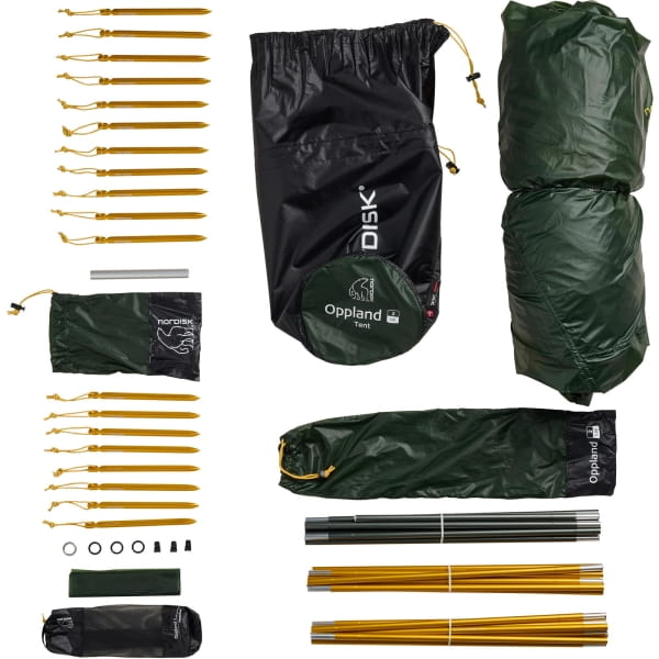 Nordisk Oppland 2 LW (2.0) - Zwei-Personen-Tunnelzelt black forest green - Bild 17 Nordisk Oppland 2 LW (2.0) - Zwei-Personen-Tunnelzelt black forest green - Bild 17