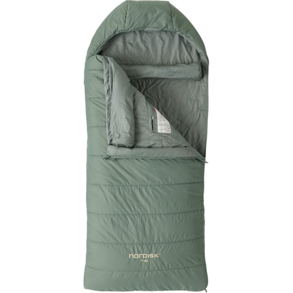 Nordisk Frigg Junior Blanket - Kinderschlafsack agave green - Bild 2