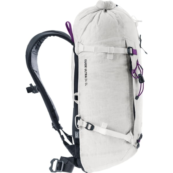 deuter Guide Ultra 24 SL - Hochtouren-Rucksack white-black - Bild 5 deuter Guide Ultra 24 SL - Hochtouren-Rucksack white-black - Bild 5