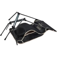 Vorschau: Nordisk Kongelund Lounge Chair - Faltstuhl sandshell-black - Bild 4