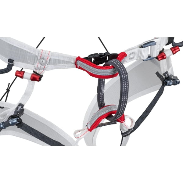 Climbing Technology Altimate - Klettergurt white-red - Bild 6 Climbing Technology Altimate - Klettergurt white-red - Bild 6