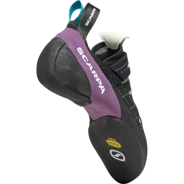 Scarpa Instinct VSR LV - Kletterschuhe black-violet-milk - Bild 5