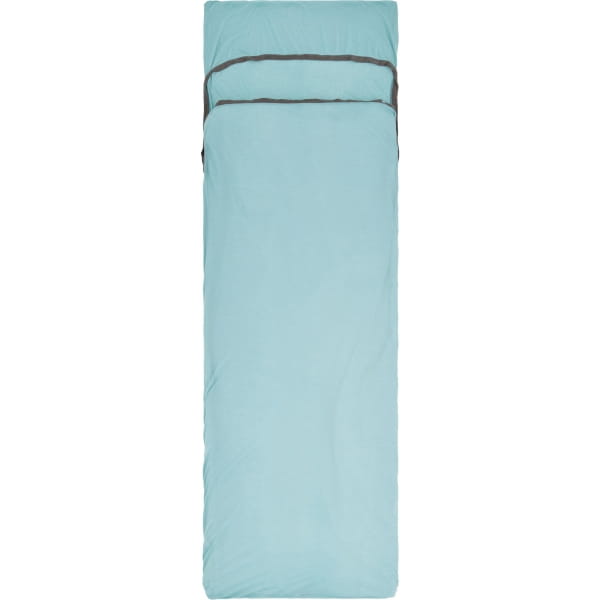 Sea to Summit Comfort Blend Liner Rectangular Pillow Sleeve - Inlett blue - Bild 1