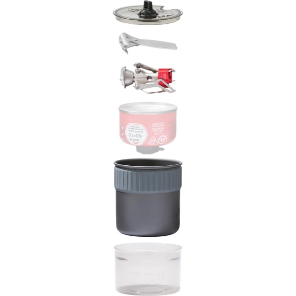 MSR PocketRocket 2 Mini Stove Kit - Kochset - Bild 2