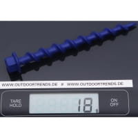 Vorschau: Peggy Peg Peg&Stop Small 16 cm mit Kontermutter - Zeltheringe 6er Set - Bild 6