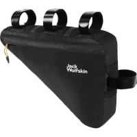 Vorschau: Jack Wolfskin Morobbia Triangle Bag - Rahmentasche flash black - Bild 2 Vorschau: Jack Wolfskin Morobbia Triangle Bag - Rahmentasche flash black - Bild 2