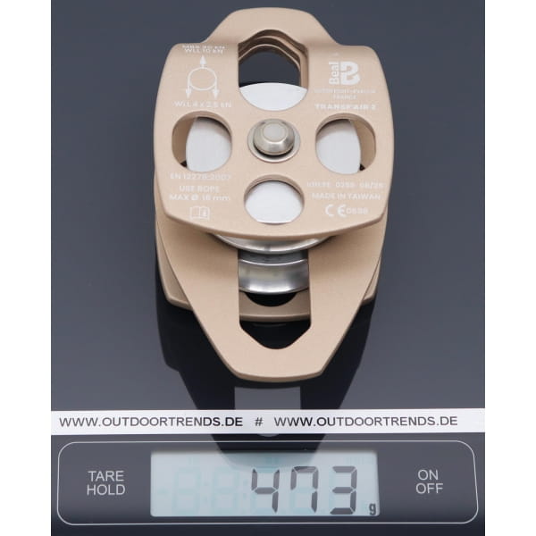 Beal Transf'air 2 - Doppel-Seilrolle - Bild 3