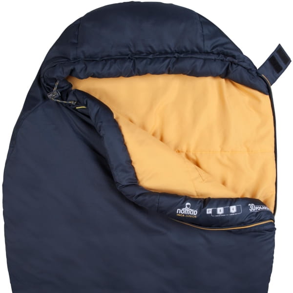 NOMAD Inca Junior - Kinderschlafsack dark navy - Bild 7 NOMAD Inca Junior - Kinderschlafsack dark navy - Bild 7