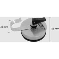 Vorschau: BENT Klappsauger - Saugnapf Befestigung - Bild 2