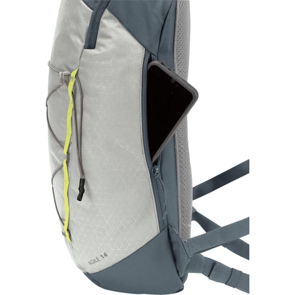 VAUDE Agile 14 - Multisport-Rucksack lightgrey - Bild 7 VAUDE Agile 14 - Multisport-Rucksack lightgrey - Bild 7