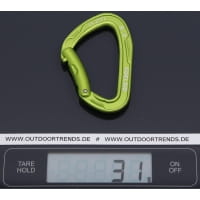 Vorschau: Edelrid Mission Bent - Karabiner icemint - Bild 4