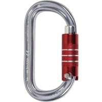 Vorschau: C.A.M.P. Oval XL 3Lock - Verschlusskarabiner titanium - Bild 4 Vorschau: C.A.M.P. Oval XL 3Lock - Verschlusskarabiner titanium - Bild 4