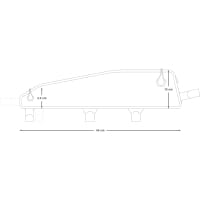 Vorschau: Apidura Racing Top Tube Long Pack 2 L - Oberrohrtasche - Bild 3