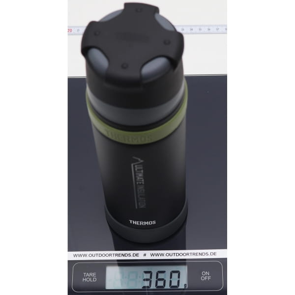 Thermos Mountain Beverage Bottle 0,75 L - Thermoflasche matt-schwarz - Bild 8