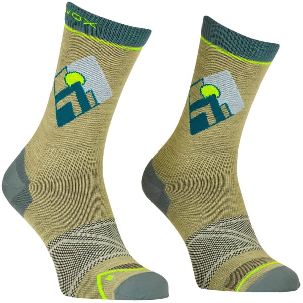 Ortovox Men's Alpine Light Comp Mid Socks wabisabi - Bild 1